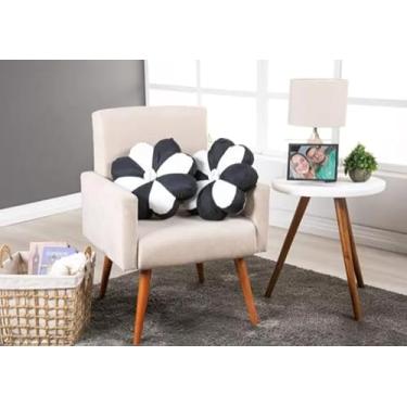 Imagem de Conjunto de almofadas luxuosas com estampa floral azul, perfeito para decorar camas, sofás e cadeiras - requintado(PRETO)