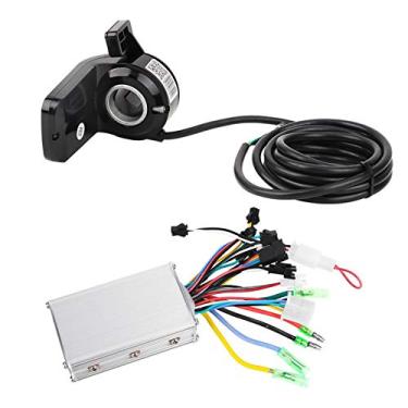 Imagem de KIMISS Controlador Sem Escova para Bicicleta Elétrica e Painel de Exibição LCD para Scooters – à Prova d'água, Leve e Fácil de Instalar (48 V)