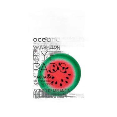 Imagem de Máscara para Olhos de Melancia - Watermelon Eye Pads 10un - OCEANE