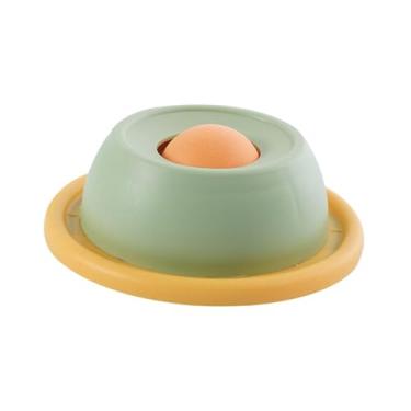 Imagem de Generic Alimentador lento para gatos, brinquedo interativo, a mordidas, lavável, anti-engasgo, dispensador de comida portátil e prático para gatos, Verde