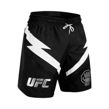 Imagem de Shorts De Treinamento De Combate UFC Impressos Em 3D Para Homens, Resp