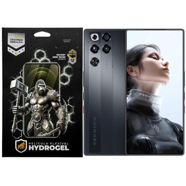 Imagem de Kit Película Frontal + Traseira para Redmagic 11 Pro Plus - Proteção Completa - Gshield