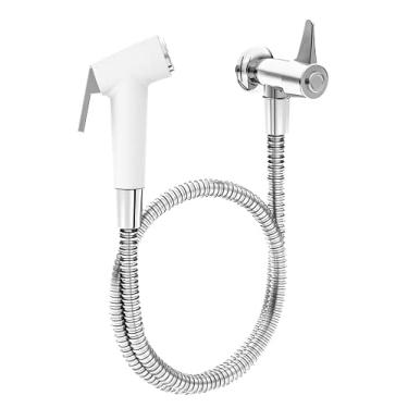 Imagem de JAPI DHPC Ducha Higienica Parede Abs, Cromado, 1/4 Volta