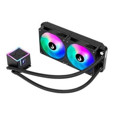 Imagem de Water Cooler Rise Mode Black 240mm RGB Rainbow