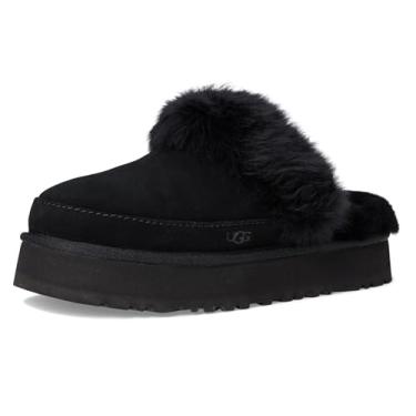 Imagem de UGG Chinelo feminino Disquette Chalet, preto, 10, Preto, 40