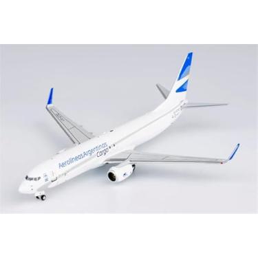 Imagem de ACE HOBBY NG Models Aerolineas Argentinas Cargo for Boeing B737-800F LV-CTC 1:400 Aircraft Pre-Built Model