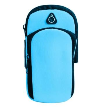 Imagem de Braçadeira esportiva multifuncional universal ideal para corrida, caminhada e outras atividades