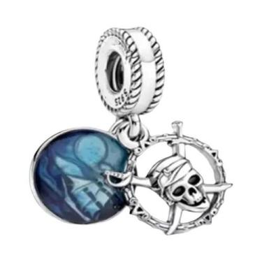 Imagem de Pingente De Balão De Ar Quente Em Prata Esterlina 925 Para Pulseira De