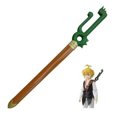 Imagem de Espada The Seven Deadly Sins Anime Cosplay Meliodas Quebrada