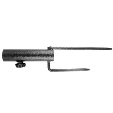 Imagem de Generic Suporte de Material de Aço Inoxidável Com Base Forte, âncora de Guarda-sol para Guarda-chuva de Praia, de Casamento de 0,9-1,5 Polegadas ou Mastro de Bandeira