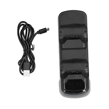 Imagem de XUXHOU Carregador de Carregamento Duplo Carregador de Controlador, Estação de Acoplamento de Base de Carregamento Rápido para 2 Controladores, Excelente para Jogadores