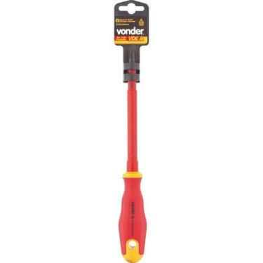 Imagem de Chave phillips 5/16x150mm n.3 vde vanád. isolado 1000v - Vonder