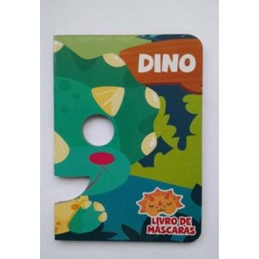 Imagem de Livro de máscaras - dino - PE DA LETRA, 3