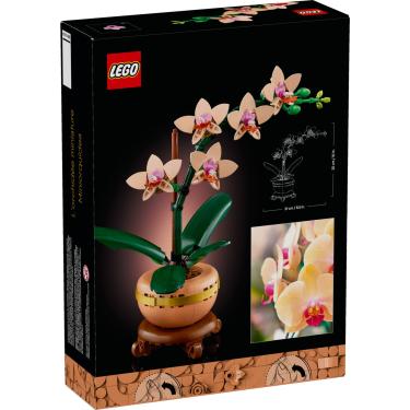 Imagem de Bloco de Montar Lego Botanicals  - Mini Orquidea LEGO DO BRASIL