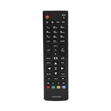 Imagem de Generic Controle Remoto de TV Sem Fio Durável para AKB74915324, Baixo Consumo de Energia, Alcance de 8 M, Adequado para Proprietários de Televisão, Alto Desempenho