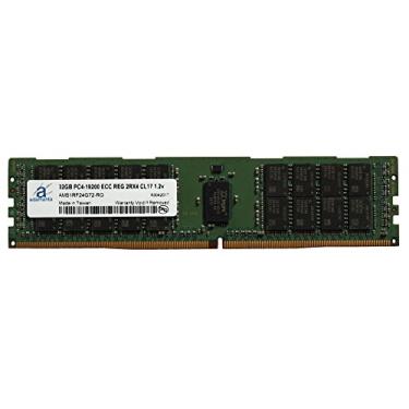 Imagem de Adamanta Memória de servidor de 32 GB (1 x 32 GB) compatível com chip registrado HP Proliant BL460c Gen 9 DDR4 2400MHZ PC4-19200 ECC 2Rx4 CL17 1.2v Upgrade DRAM RAM