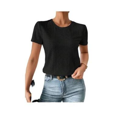 Imagem de Top de pescoço simulado feminino, moda feminina, marca Blusa, Boca, Y2