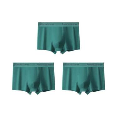 Imagem de Cuecas Boxer Sexy Masculinas, Shorts De Roupa Íntima Masculina - NONE,