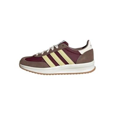 Imagem de adidas Tênis feminino Run 70s 2.0, Marrom/amarelo pó/estratos terrestres, 39