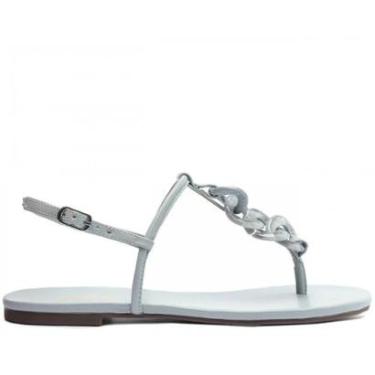 Imagem de Sandália Anacapri Slim Corrente Monocolor-Feminino