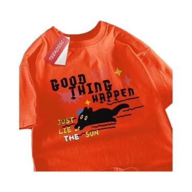 Imagem de Camisetas Pretas Para Pais E Filhos, Camisetas De Algodão Casual De Ve