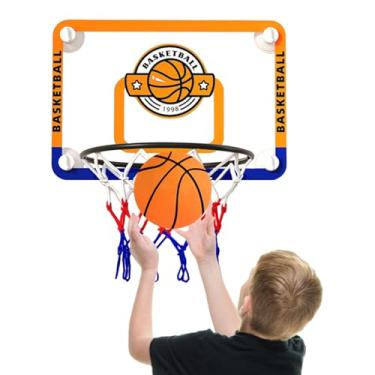 Imagem de Cesto De Basquete Interior - Brinquedos Para Treino Desportivo Que São Dobráveis E Que Não Necessitam Furação,Mini Aro De Basquetebol Interior | Para Adolescentes, Jovens, Crianças E Adultos