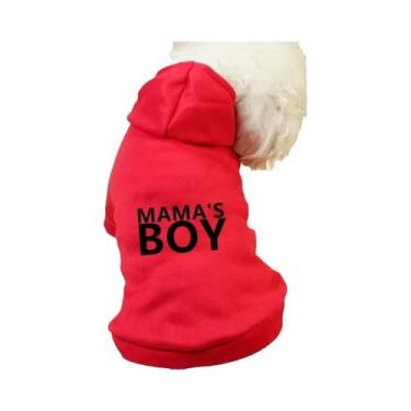 Imagem de Moletom Quente E Grosso Com Capuz Para Cães Pequenos, Roupas Fofas Par