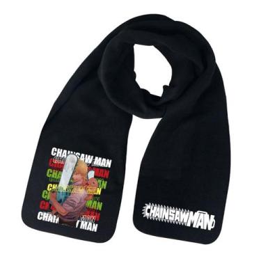 Imagem de Lenço Winter Pashmina Shawl Winter War Anime Mans 160x25cm - Yiweisai
