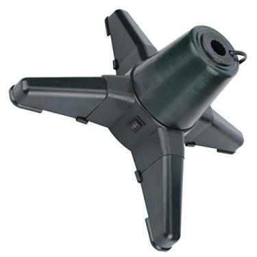 Imagem de aqxreight Suporte de árvore de Natal Elétrico Base Giratória de 360 ​​graus Decorações de Prateleira de Suporte de árvore para Casa 40cm Baixo Consumo 70 Ruído Potência Rotativa Projetado é Toda