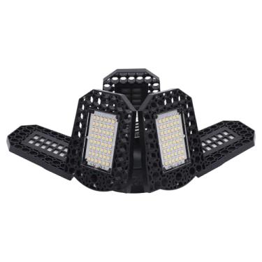 Imagem de aqxreight Lâmpada LED para Cultivo de Plantas Dobráveis, Lâmpada para Cultivo de Vegetais para Estufa de Jardim Interno Suporte E27 e por área Distribuída Promove Luz LED Este ou Efetivamente Cresce