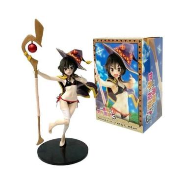 Imagem de Figura De Ação Megumin De 23cm, Brinquedo Fofo Para Meninas, Presente 