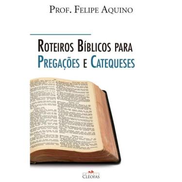 Imagem de Livro Religioso Roteiros Bíblicos Para Pregações e Catequeses - Prof. 