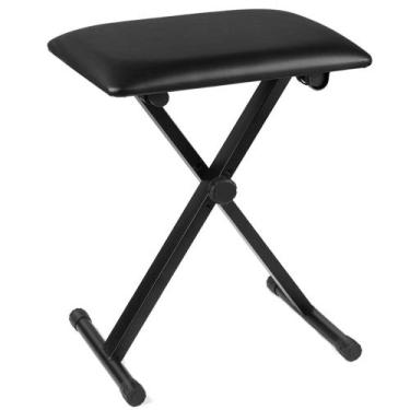 Imagem de Banco Banqueta Almofadado Desmontável Para Teclado Piano - Thida