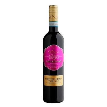 Imagem de Vinho Tinto Italiano Sensi 1890 Collezione Montepulciano DAbruzzo 750m