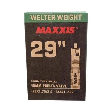 Imagem de Câmara De Ar Para Bicicleta De Montanha Off-Road MAXXIS 26/27.5/29 Pol