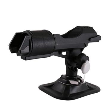 Imagem de Lljsszr Suporte Ajustável para Vara de Pesca em Caiaques E Barcos, Preto, Tamanho real