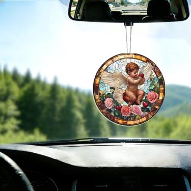 Imagem de Acrílico colorido, apanhador de sol, decoração de janela suspensa de coruja, arte de parede de arco-íris, para sala de estar, quarto, varanda, interior e exterior, jardim, enfeites de Natal 19 x 19 cm