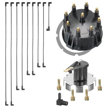 Imagem de Mercruiser Thunderbolt V8 Distriutor Tampa Rotor Prancha Fio Conjunto 5.0 5.7 7.4 8.2 350