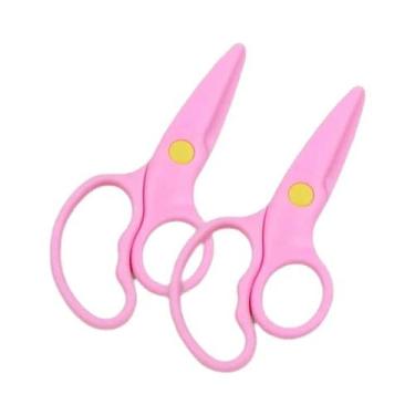 Imagem de Conjunto De Tesouras De Segurança Para Crianças De Pré-Escola E Jardim