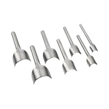 Imagem de Cortador De Couro De 50mm, Furador Meio Redondo, Ferramenta DIY Para C