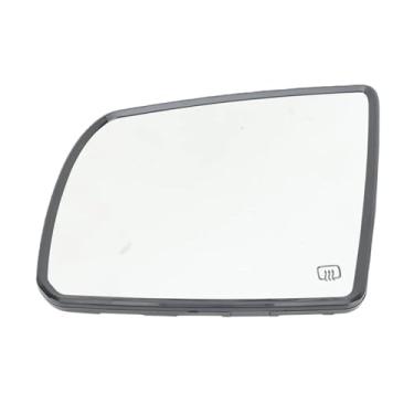 Imagem de Lente de vidro para espelho retrovisor, Compatível com toyota sequoia 2008-2017 e tundra 2007 2008-2021, acessórios laterais aquecidos para carro(1pc left)