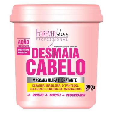 Imagem de Máscara Ultra Hidratante Desmaia Cabelo Forever Liss 950g, 950g