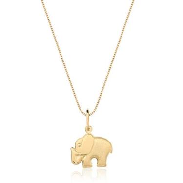 Imagem de Pingente Elefantinho Elefante Delicado Ouro 10k P60 - MAEHLER Arte Em 