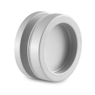 Imagem de Puxador concha para box de banheiro  - pcon - INOVARBOX, NATURAL FOSCO