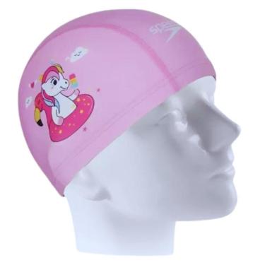 Imagem de Touca Speedo Natação Fun Cap KidSplash Infantil 528889-Unissex