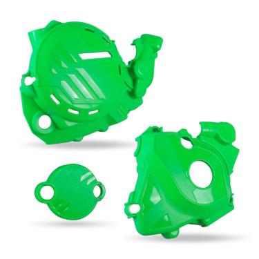 Imagem de Protetor Tampas Laterais Motor Amx Kxf 250x 2025 em diante