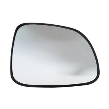 Imagem de Espelho lateral de vidro Compatível com chevrolet captiva 2007-2017 hd com lente retrovisor de substituição de aquecimento acessórios automotivos(Right)