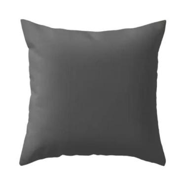 Imagem de Capa De Almofada De Poliéster Rosa, Branca, Preta E Verde 45x45cm Para