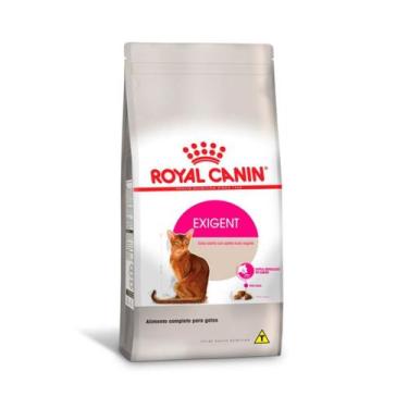 Imagem de Ração Royal Canin Gatos Adultos Exigent 400 g