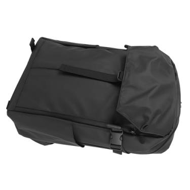 Imagem de GLOGLOW Mochila Universitária Mochila de Viagem, 20 a 35L 17,32x11,81x5,91 Polegadas Alças Ajustáveis ​​para Ciclismo, Motocicleta, Esportes, Viagens e Deslocamento Diário (Preto)